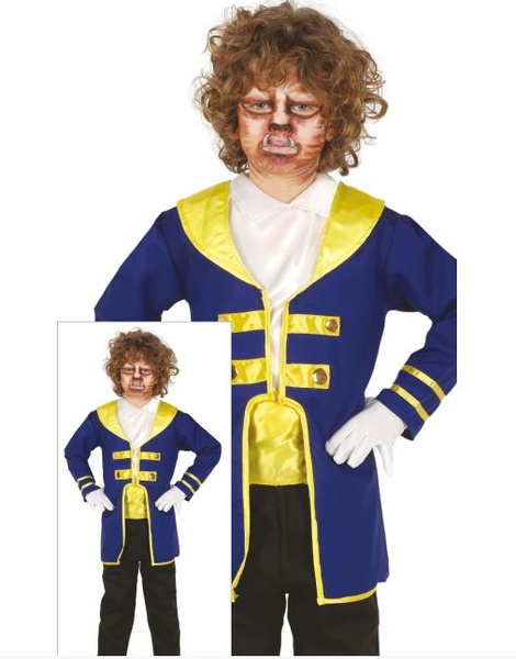 Fato de Senhor das Feras para menino