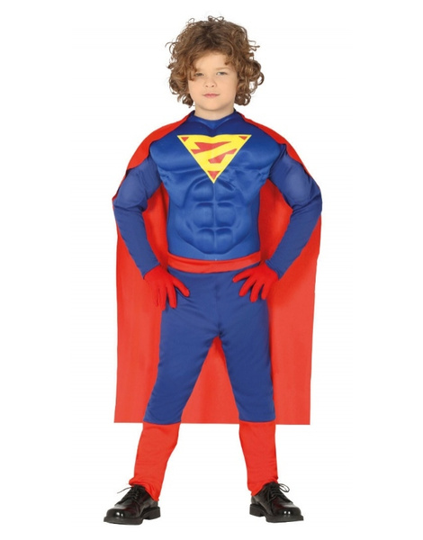 Disfraz Superhéroe musculoso infantil