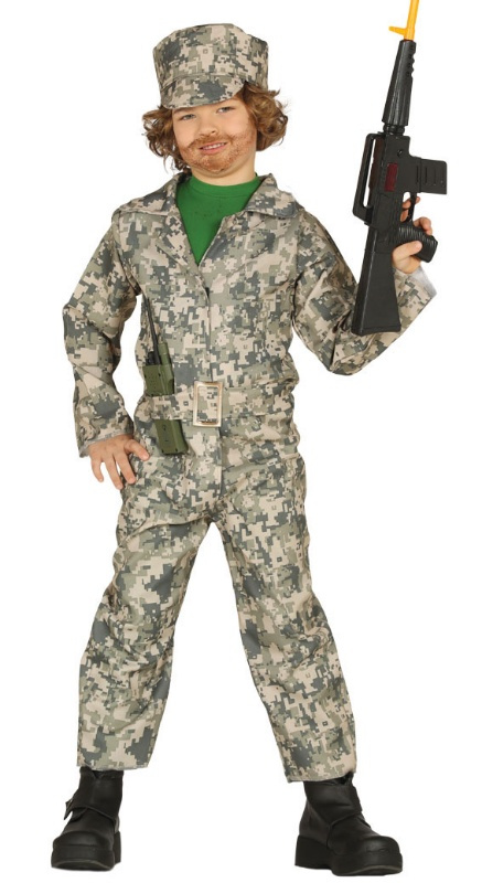 Disfraz Militar para niño