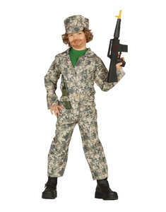 Disfraz Militar para nino