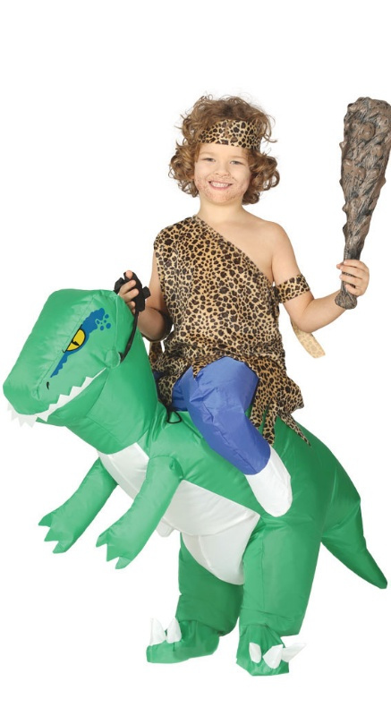 Fantasia de dinossauro infantil