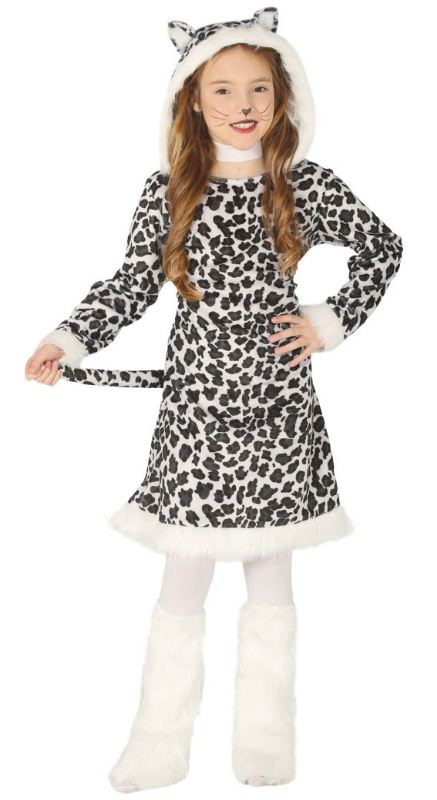 Disfraz Leoparda para niña
