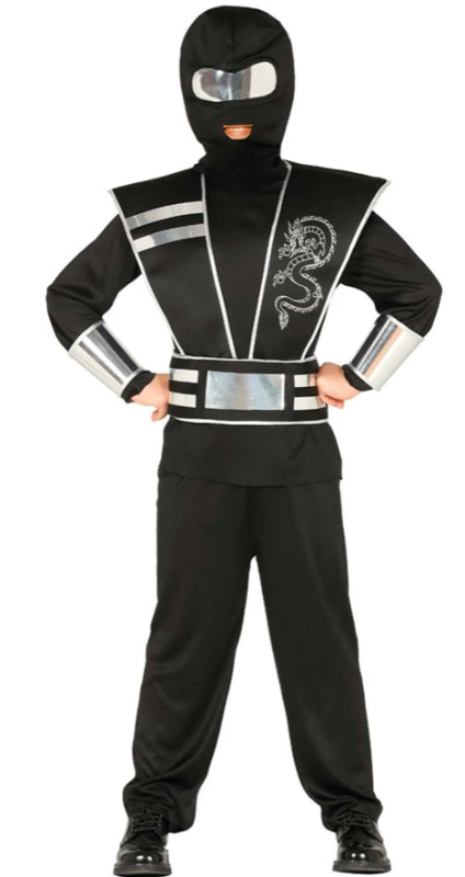 Fato de ninja para menino