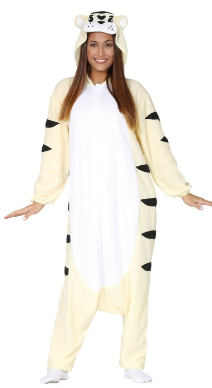 Disfraz Pijama Gato adulto unisex