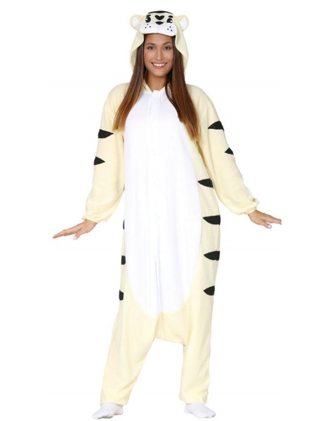 Disfraz Pijama Gato adulto unisex