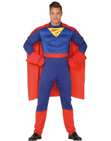 Disfraz Super héroe musculoso adulto