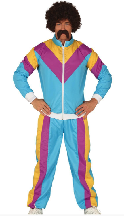 Fato de ginasta para homem