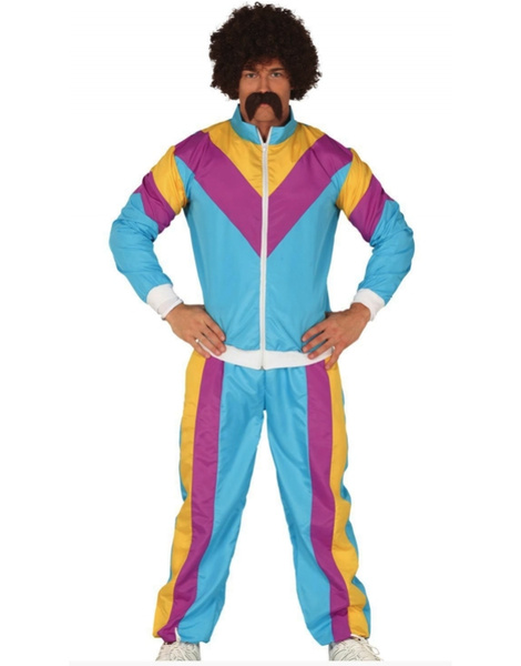 Fato de ginasta para homem