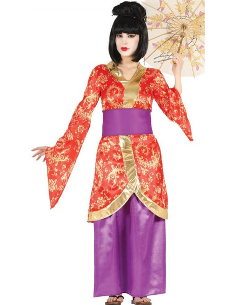 Disfraz de Geisha Paloma para Mujer