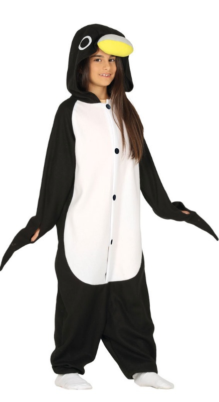 Disfraz Pijama Pingüino infantil unisex