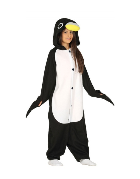 Disfraz Pijama Pingüino infantil unisex