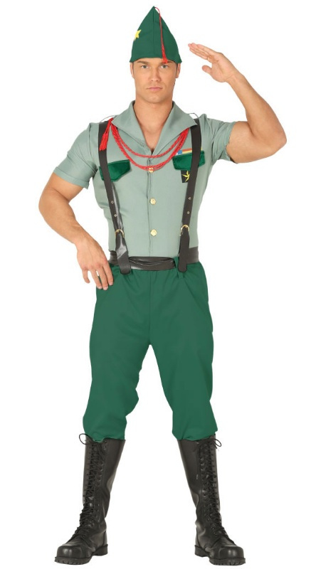 Disfraz Legionario para hombre T.ML