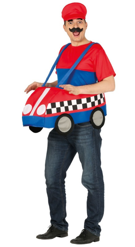 Disfraz Coche Loco para hombre T.ML