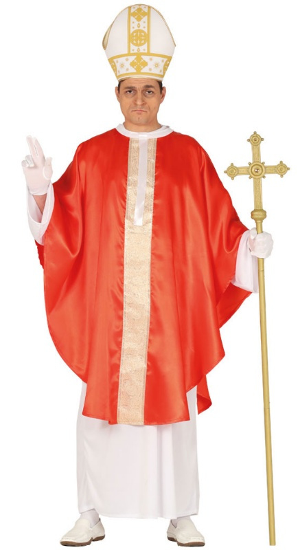 Disfraz Papa para hombre T.ML