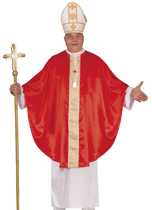 Disfraz Papa adulto  T.L