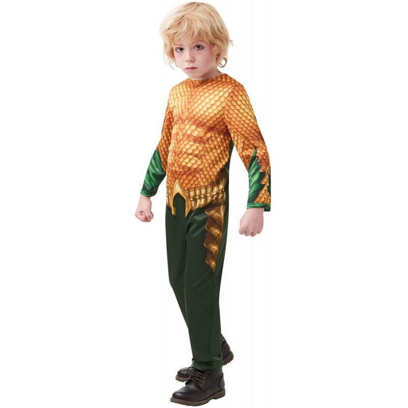 Disfraz Aquaman AQM classic para niño