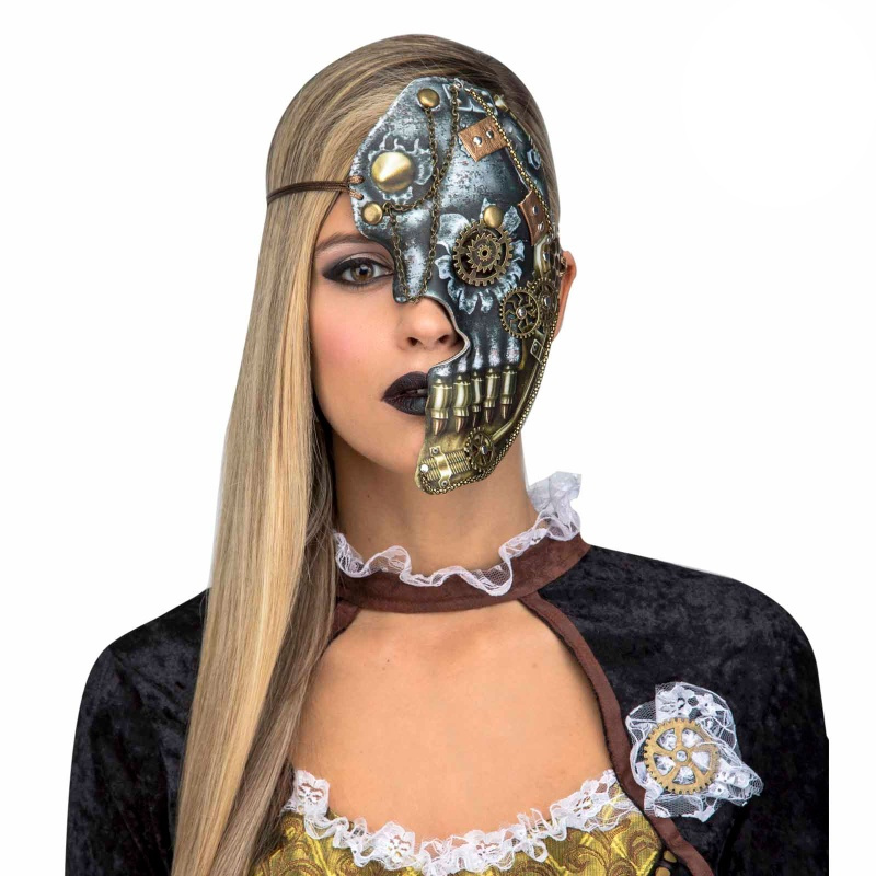 Máscara Steampunk
