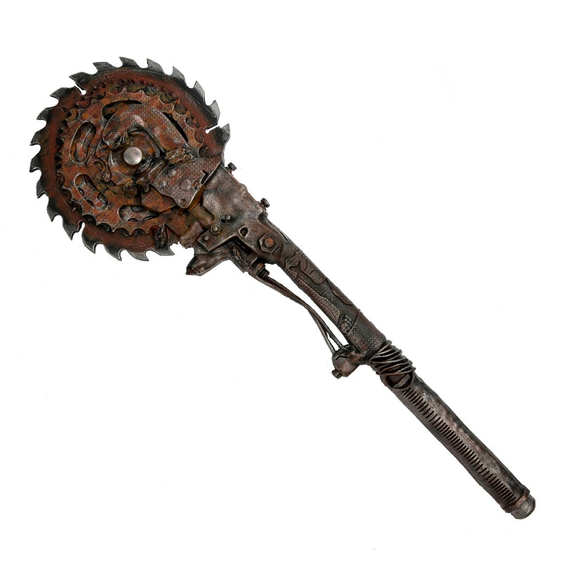 Espuma Steampunk circular Sierra 80x16cm