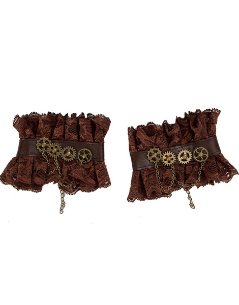 Muñequeras Steampunk