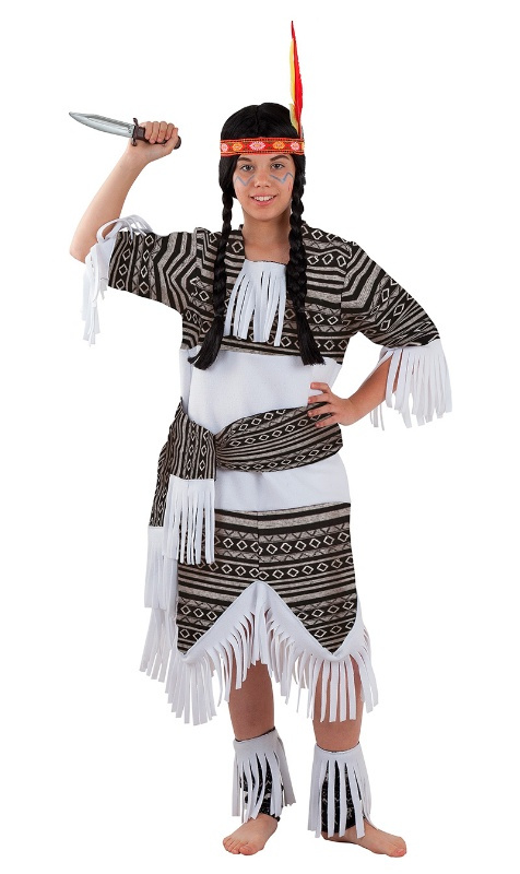 Disfraz India Cherokee  para niña