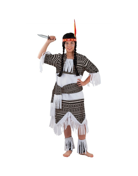 Disfraz India Cherokee  para niña