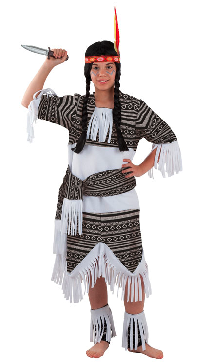 Disfraz India Cherokee  para niña