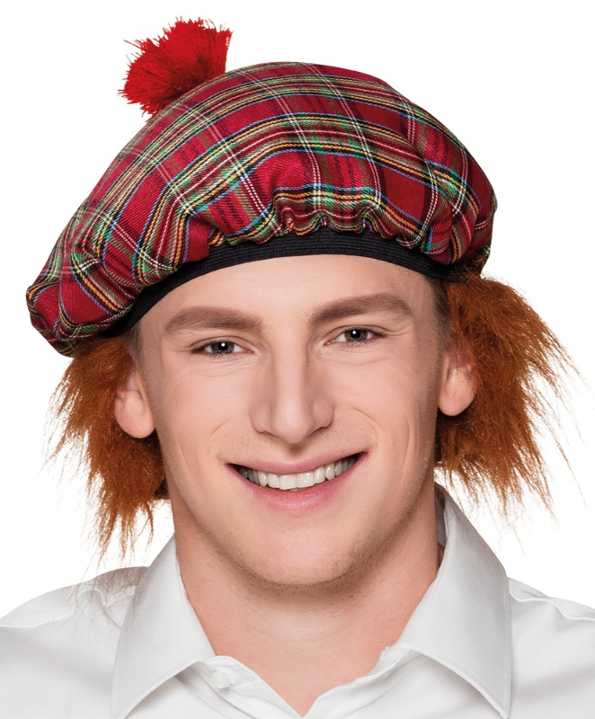 Gorra Escocés con pelo