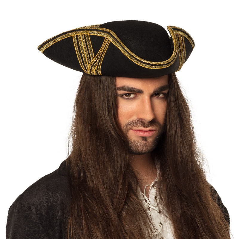 Chapéu de pirata adulto