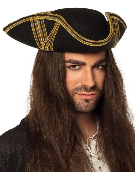 Chapéu de pirata adulto