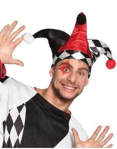 arlequin gorro