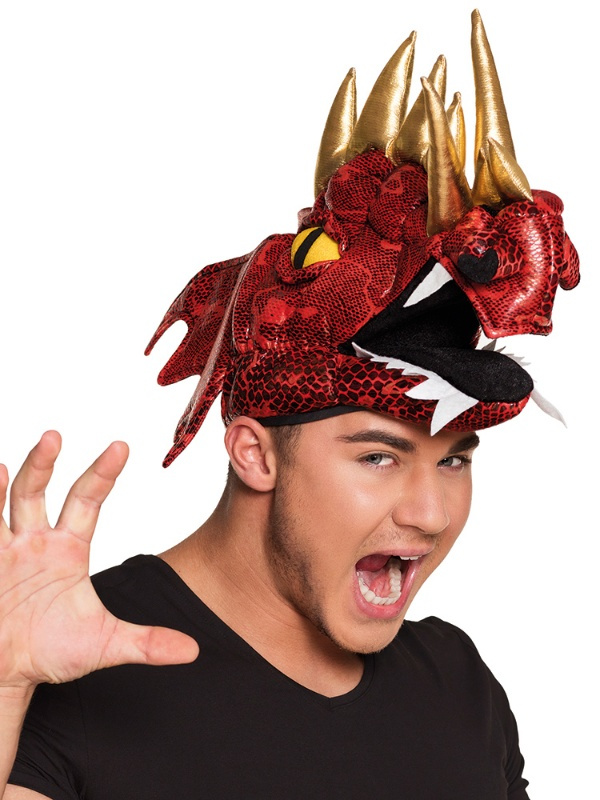 Gorro de Dragón para adulto