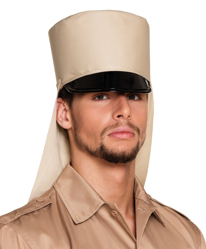 Sombrero Legionario del desierto adulto