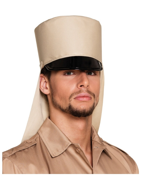 Sombrero Legionario del desierto adulto