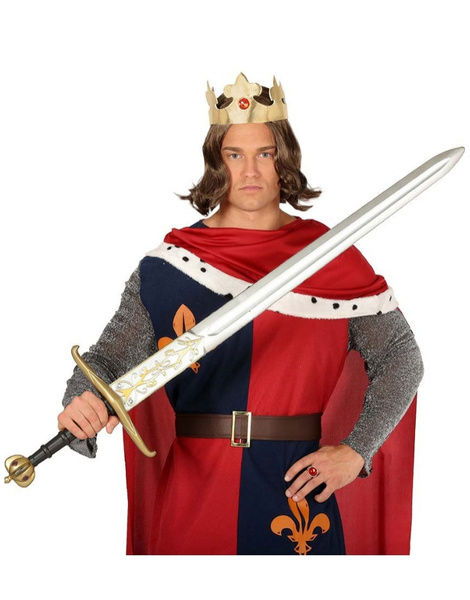 Espada medieval 120 cms luxe desmontable