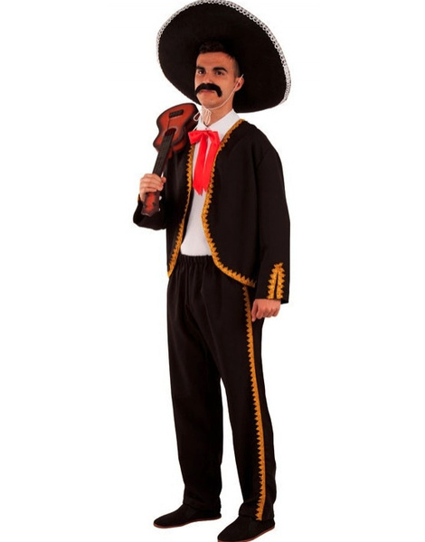 Homem mariachi traje