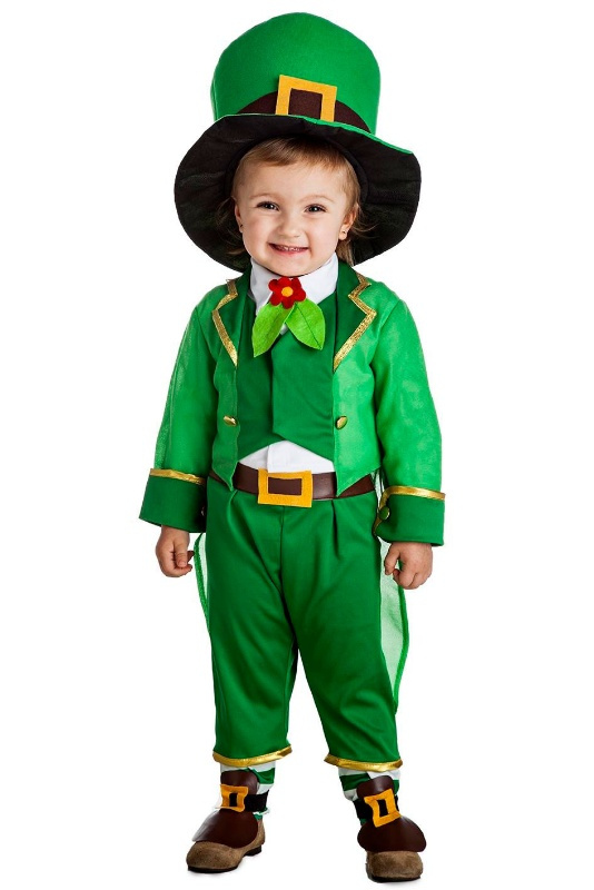 Disfraz Duende irlandes infantil