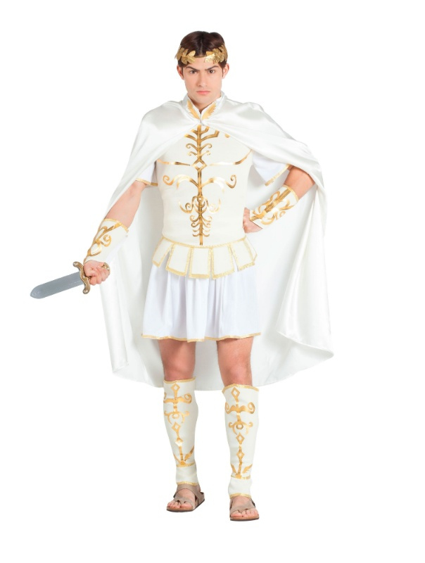 Disfraz Romano blanco para hombre