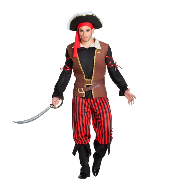 Disfraz Pirata para hombre