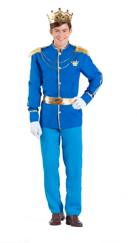 Disfraz Príncipe azul para hombre