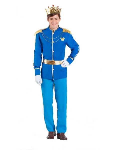 Disfraz Príncipe azul para hombre
