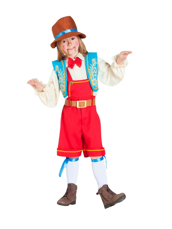 Costume Pinocchio / desenhos infantis