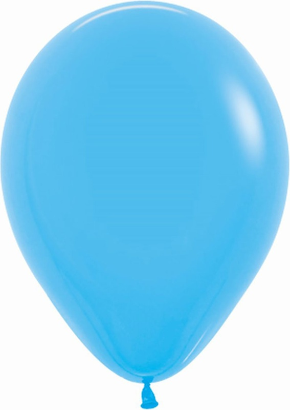 Bolsa 12 globos azul