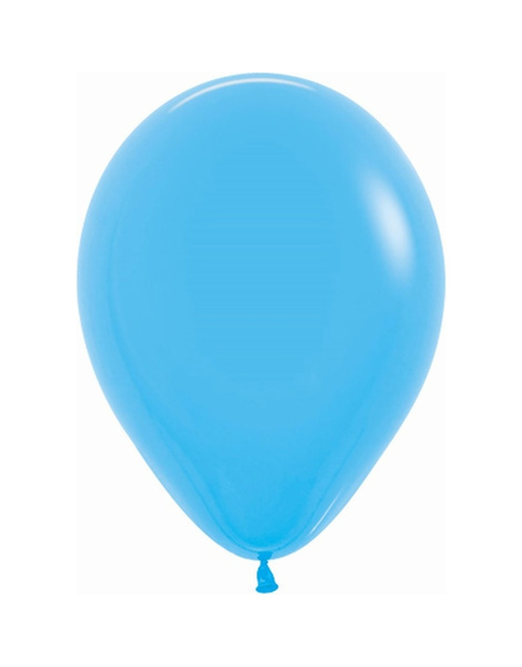 Bolsa 12 globos azul