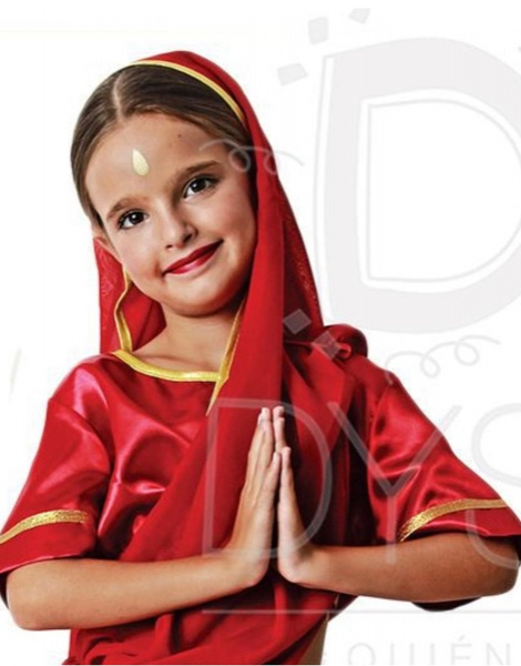 Bandana hindu infantil