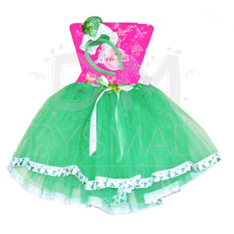 Conjunto tutu con diadema