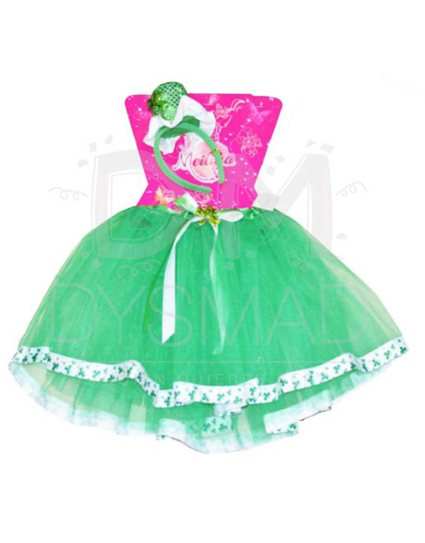 Conjunto tutu con diadema