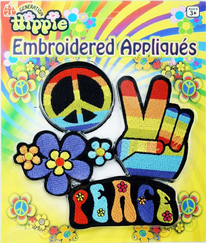 Parches de Hippie