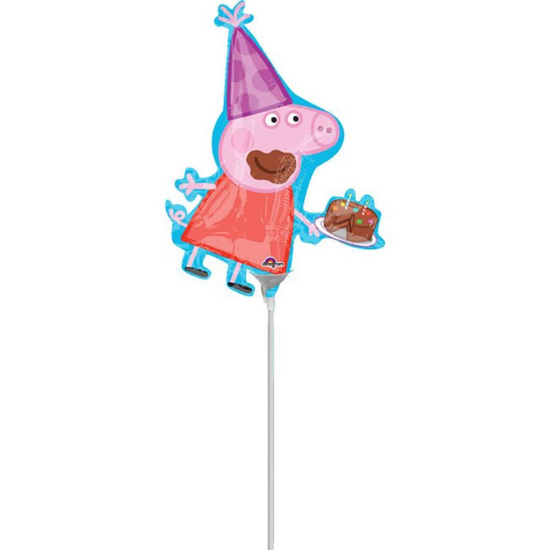 Globo Foil Mini Peppa Pig