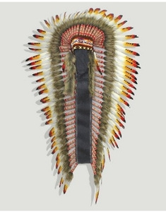 Penacho Indio Deluxe 70 x 120 cm