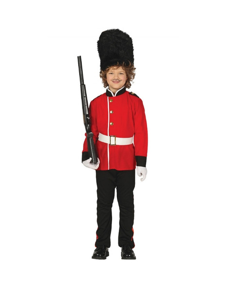 Disfraz de Soldado Inglés para niños